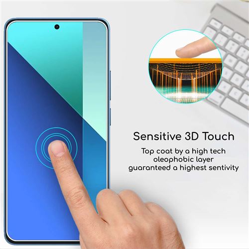 Pack De 2 Films Protecteurs Verre Trempé Xiaomi Redmi Note 13 Pro 4G - EbestStar