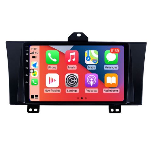 Autoradio CarPlay RoverOne Android 2Go RAM 32Go ROM GPS Bluetooth pour Honda Elysion 2004 - 2015