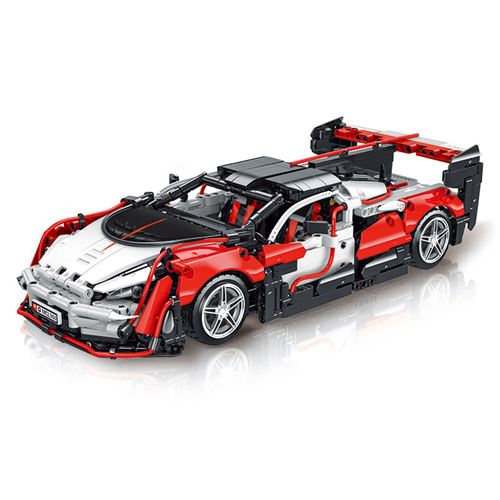 Blocs de construction MORK 023010-3 Rouge et blanc 1529 pièces