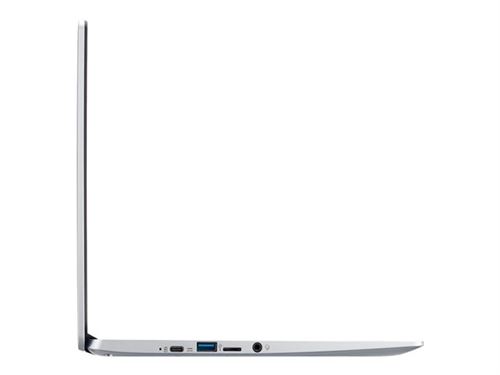 Acer Chromebook 314 Cb314-1Ht - Intel Celeron - N4020 / Jusqu'À 2.8 Ghz - Chrome Os - UHD Graphics 600 - 4 Go Ram - 64Go Emmc - 14" Ips Écran Tactile 1920 X 1080 (Full Hd) - Wi-Fi 5 - Argent Rosée - Clavier : Français