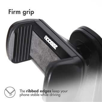 CIRYCASE Support Téléphone Voiture 360° Rotatif - Ventouse Puissante Tableau De Bord/Pare-Brise - 4-7" IPhone Galaxy