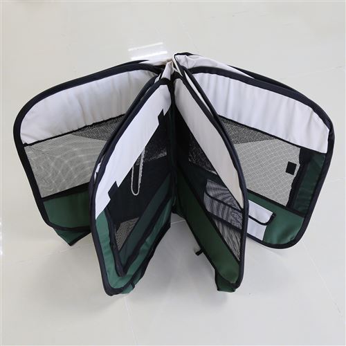 Meilleurs prix pour Parc à Chiot en Polyester couvert Pliable pour Petits Animaux-vert