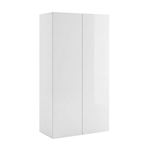 Rangement 2 portes blanc laqué brillant - SYNERGIE - ALTOBUY