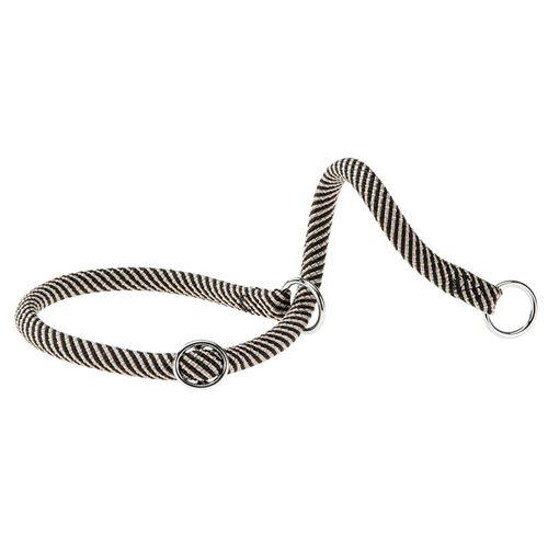 Comparer les prix de Ferplast Collier Semi-étranglé pour Chiens SPORT EXTREME CS13/60, Longe en Nylon Robuste, Ajustable, Marron-Noir Marron