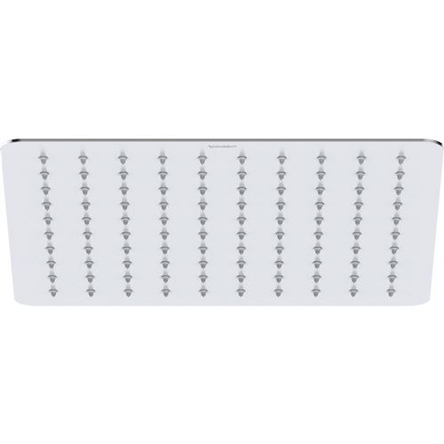 Non Communiqué Chromé Douche De Tête Carrée Duravit Universal 30 Cm
