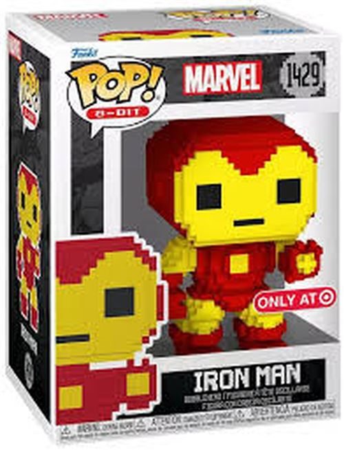 Funko Marvel - Figurine Pop! 8-Bit Iron Man 9 Cm - Image 2