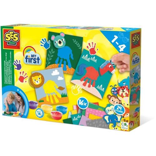 Ses Creative Coffret Peinture Animaux - Image 3