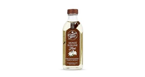 Monoi sublime comptoir des monoï tiaré naturel 100ml