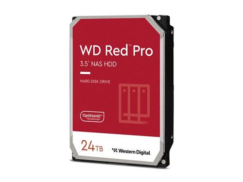 WD Red Pro WD241KFGX 24 To