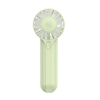 Mini ventilateur de poche rechargeable USAMS vert 1200 mAh