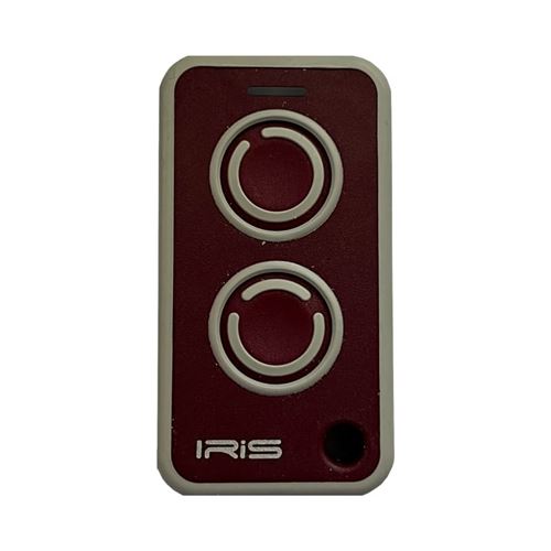 Télécommande universelle ITALFILE JANE IRIS TOP Rubis pour portails et garages et porte de garage