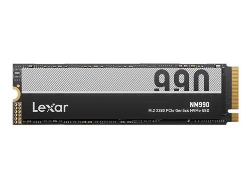 Lexar NM990 4 To SSD PCIe 5.0