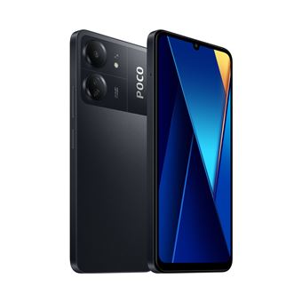 Smartphone Xiaomi Poco C65 4G 8 Go RAM 256 Go ROM Noir Dual SIM NFC Écran Dot Drop 6,74