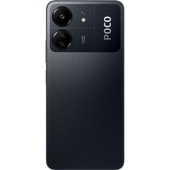 Smartphone Xiaomi Poco C65 4G 8 Go RAM 256 Go ROM Noir Dual SIM NFC Écran Dot Drop 6,74
