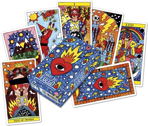 Fournier - Tarot Del Fuego