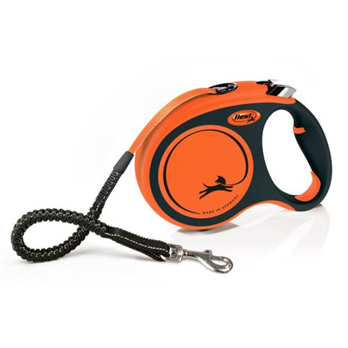 Meilleurs prix pour Laisse pour Chien Fle i XTREME 5 m Taille L Orange