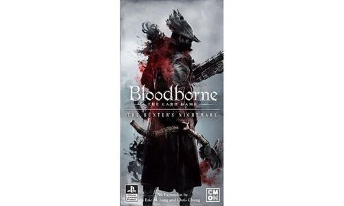 Bloodborne le jeu de cartes: l'expansion du cauchemar du chasseur
