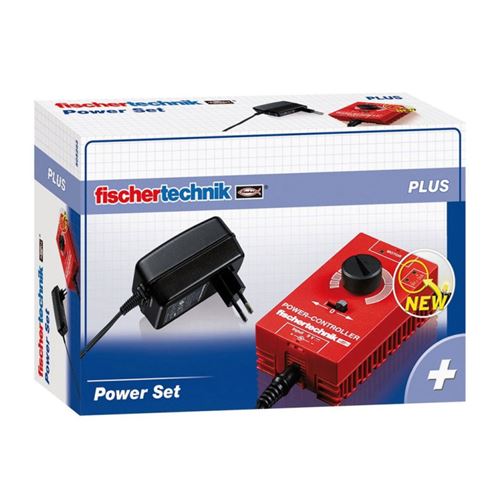 Non Communiqué Fischertechnik Plus-Power Set