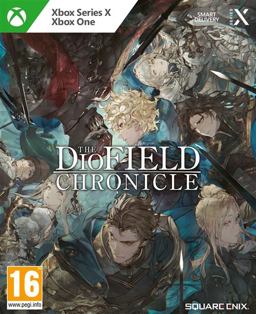 Square Enix Jeu De Rôle The Diofield Chronicle - Image 3