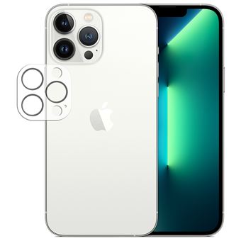 Lot de 3 verre trempé camera arrière protecteur pour iPhone 13 Pro - Visiodirect - - 1