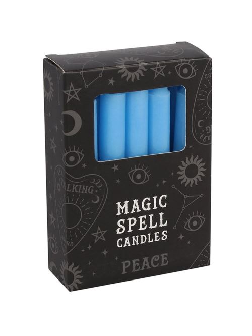 12 bougies magiques - Peace/Paix
