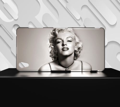 Coque Design SONY XPERIA Z3 MARILYN MONROE - Réf 21