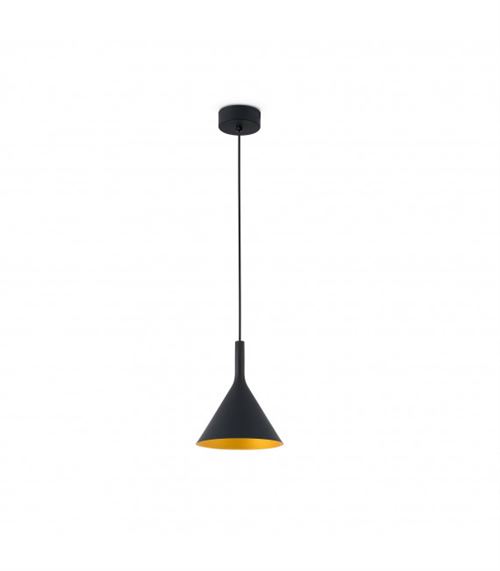 Suspension noir/or Pam L16,5