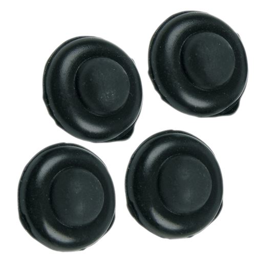 Whirlpool Caoutchouc Support De Grille (Par 4) Four, Cuisinière C00382262, C00525217 Ignis, Ikea Bauknecht, Laden - 125840