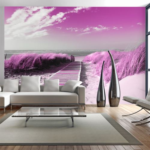 Papier peint - plage - 350x245 - Paysages - Mer - mer -