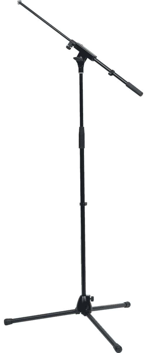 K&M 210-75B - Pied De Microphone Droit Télescopique