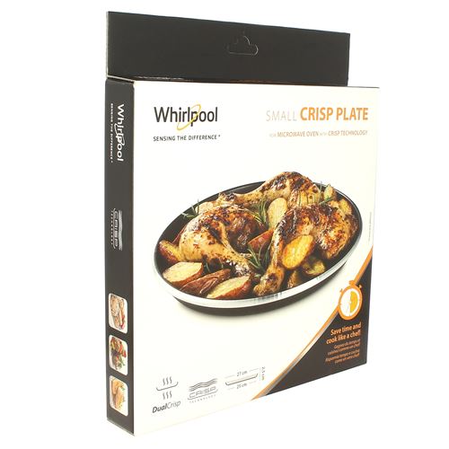 Plat crisp avm250 d=270 pour Micro-ondes Whirlpool