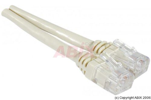 Cable ADSL 2+ cordon Torsadé avec connecteur RJ11 - 10 m