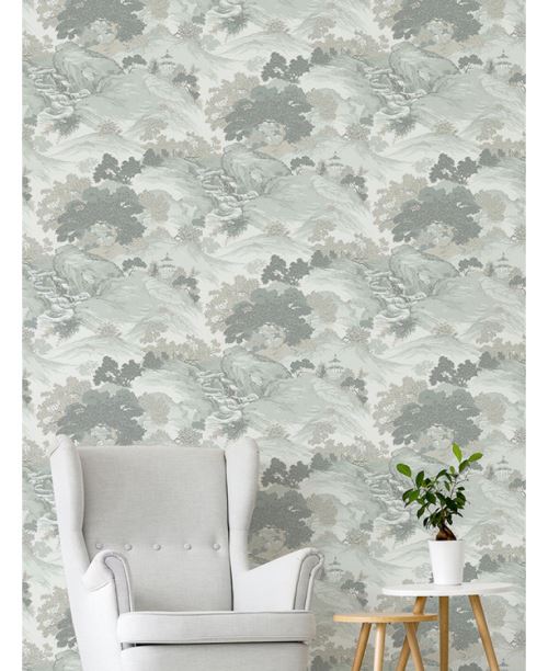 Crown Archives Papier peint paysage oriental Eau De Nil