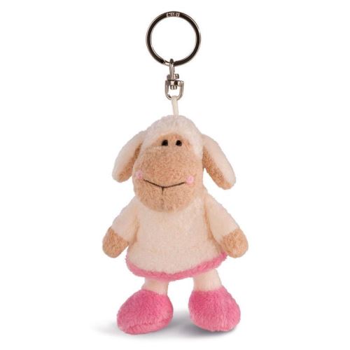 Porte-clés en peluche Jolly Journey Nici 10cm
