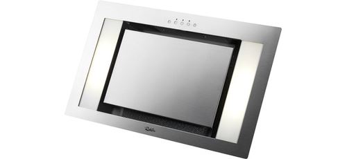 Roblin Inspiration 520 - Hotte - groupe filtrant - Niche - largeur : 48.6 cm - profondeur : 30.6 cm - extraction et recirculation (avec kit de recirculation supplémentaire) - avec moteur interne - inox