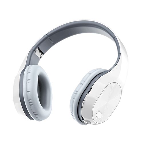 Casque Sans Fil YA008 stéréo Bluetooth Sport - Blanc