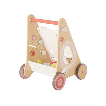 Chariot De Marche Avec Freins En Bois Rose Tu Vertbaudet Trotteurs Achat Prix Fnac Chariot De Marche Avec Freins En Bois Rose Tu Vertbaudet Trotteurs Achat Prix Fnac