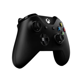 Microsoft Xbox Wireless Controller - Manette de jeu - sans fil - Bluetooth  - noir - pour PC, Microsoft Xbox One, Microsoft Xbox One S - Manette -  Achat & prix