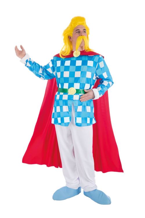 Costume Licence Officielle Assurancetourix © Adulte - Bleu - L