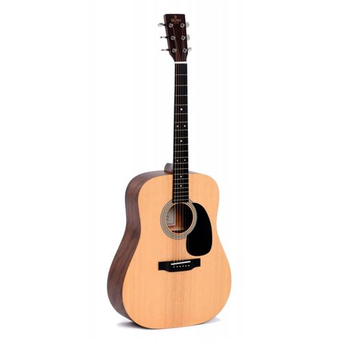 Sigma Guitars DM-ST+ guitare folk dreadnought (naturel)