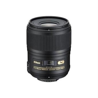 Nikon Nikon AF-S Micro NIKKOR 60mm f/2.8G ED - Zoom | fnac Nikon Nikon AF-S Micro NIKKOR 60mm f/2.8G ED - Zoom | fnac
