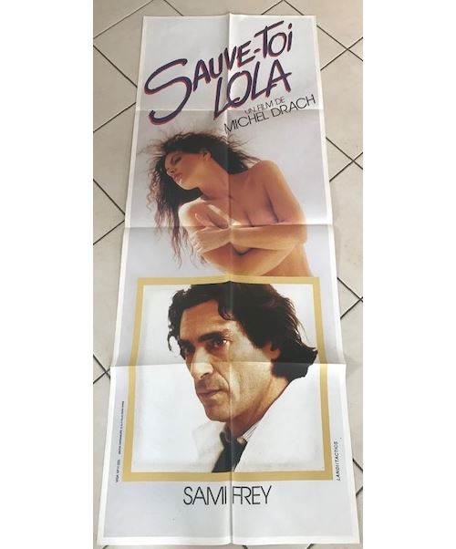 Sauve-Toi Lola - AFFICHE CINEMA ORIGINALE