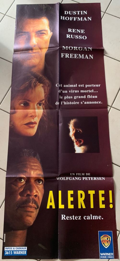 Alerte! - AFFICHE CINEMA ORIGINALE