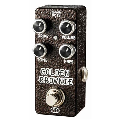 X-vive GOLDEN BROWNIE - pédale de distortion