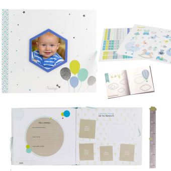 Coffret De Naissance Avec Livre De Naissance Personnalisable 30 Pages Garcon Coffret De Naissance Achat Prix Fnac