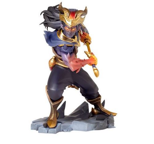 Figurine League Of Legends 011 - Nightbringer Yasuo