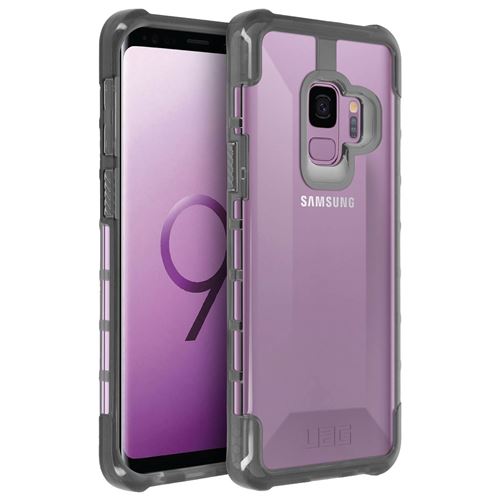 UAG Plyo Series - Achterzijde behuizing voor mobiele telefoon - composiet - ijs - 5.8 - voor Samsung Galaxy S9