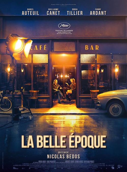 La Belle Epoque - 2019 - Nicolas BEDOS, Doria TILLIER - 116x158cm - Affiche État correct - N/A reconditionné disponible sur Fnac