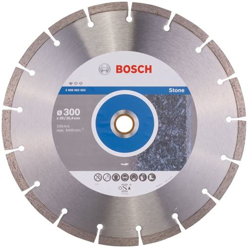 Bosch - Disque à Tronçonner Diamanté Standard For Stone 300 X 20/25.4 Mm Bosch Professiona