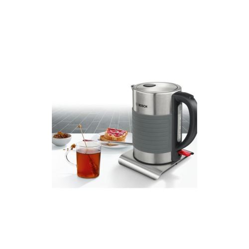 Bosch Twk7s05 Bouilloire Electrique Gris